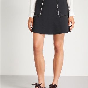 [New] Sandro Embellished Knit Skirt